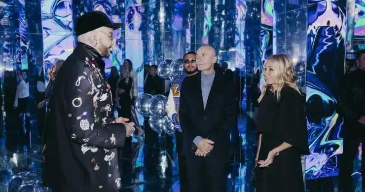 Filipp Kirkorovun klip təqdimatına məşhurlar axışdı