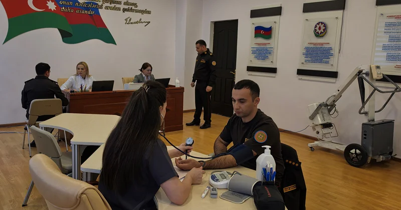 FHN əməkdaşlarının sağlamlığı daim diqqətdə saxlanılır Video+Fotolar