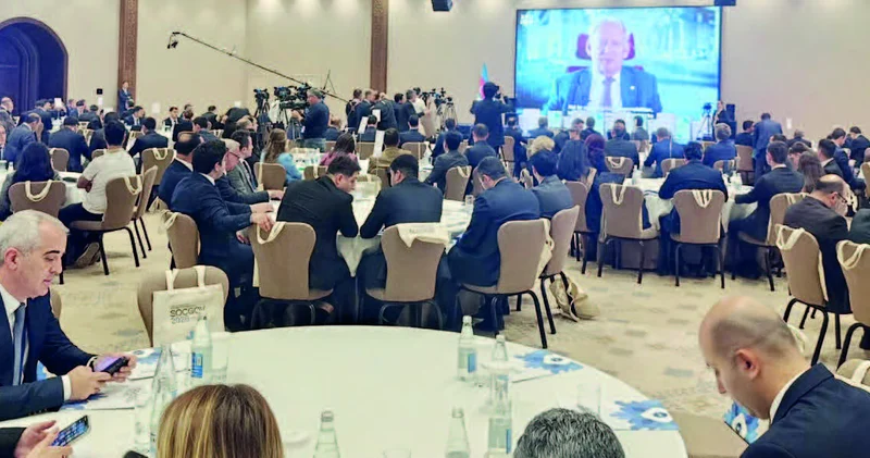 Xankəndi beynəlxalq məclislər mərkəzinə çevrilir