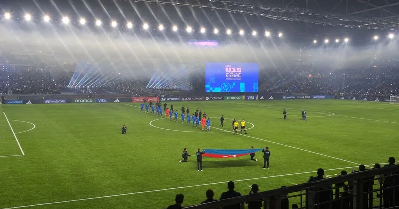 Futbol üzrə Azərbaycan millisi dünya çempionatına qələbə ilə başlayıb
