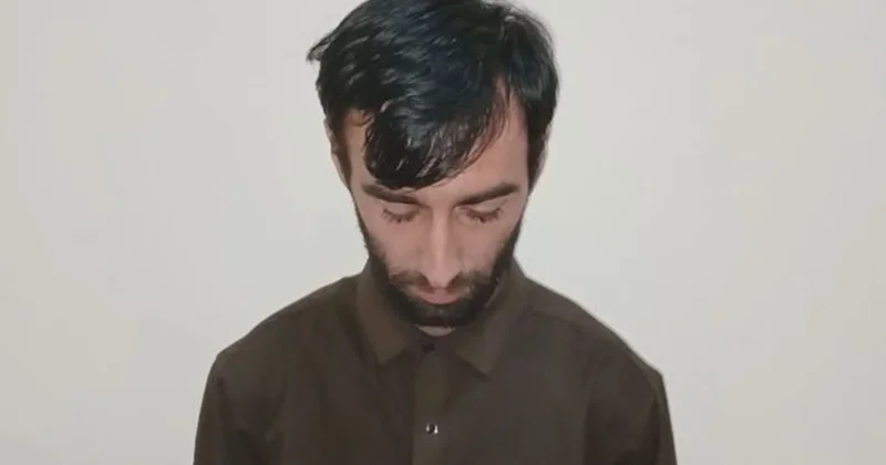 Zaqatalada evləri talayan şəxs tutuldu Foto