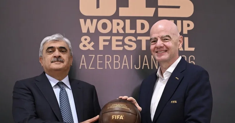 İnfantino: “Azərbaycana səmimi təşəkkürümü bildirirəm”