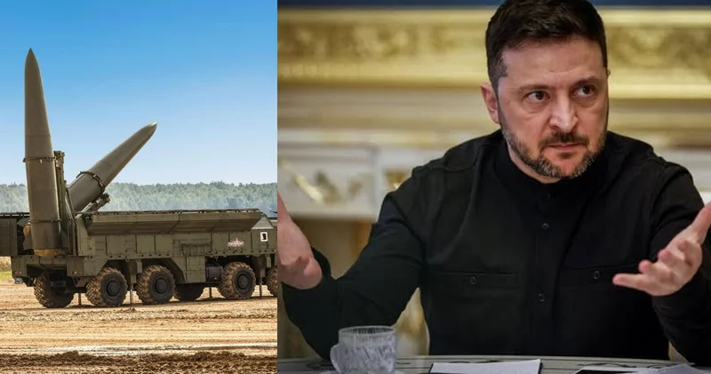 Rusiya hər ay 140 ballistik raket istehsal edir Zelenski