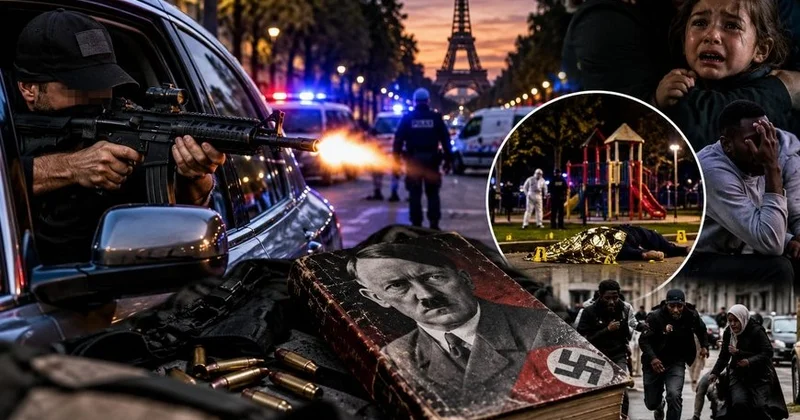 Hitlerin kitabını oxudu, qaradərililəri və ərəbləri gülləbaran etdi Avropada qanlı terror