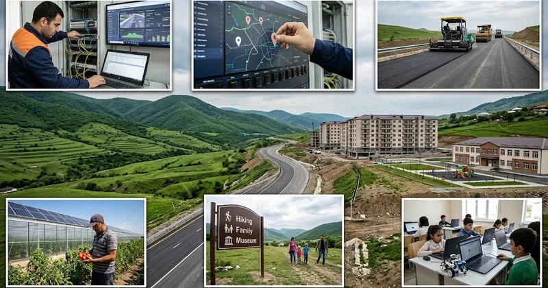 Qarabağda yerli gəlirlər xərcləri qarşılayacaq Dotasiyasız büdcə modeli