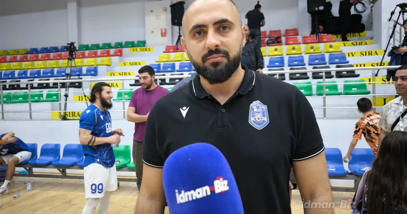 “Kür”ün məşqçisi: “Ümid edirik ki, yeni federasiya yaradılacaq və çempionat bərpa olunacaq” MİNGƏÇEVİRDƏN