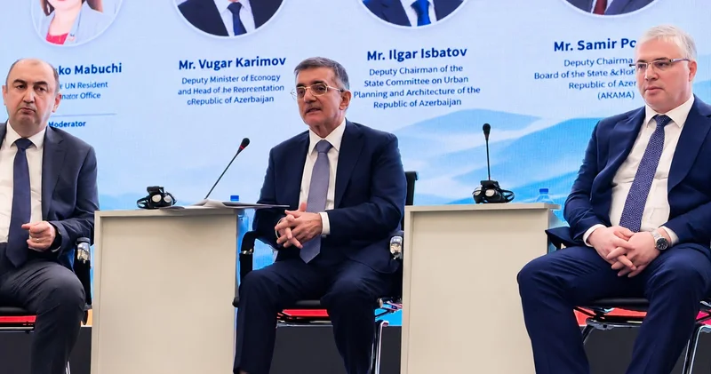 Xankəndidə Azərbaycan BMT dialoqu: Qarabağın bərpasında yeni mərhələ FOTOLAR KONKRET