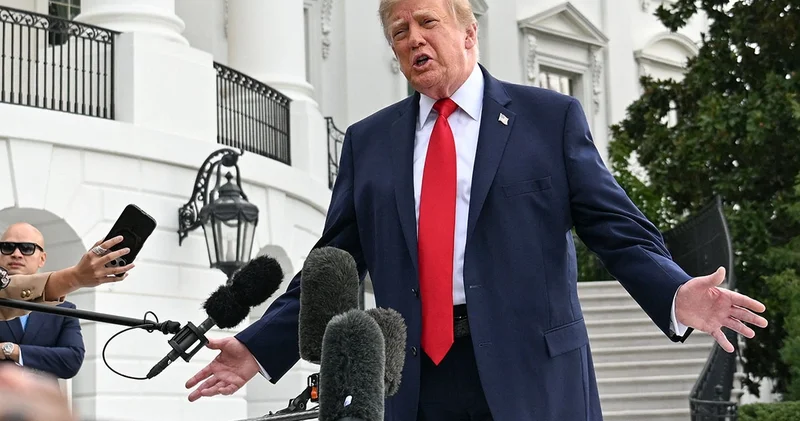 Трамп потребовал уважения за умение умножать числа на три Minval Politika