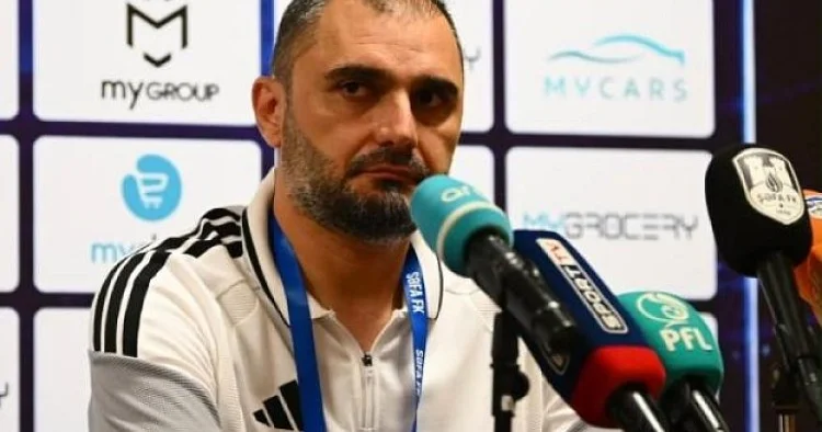 Zaur Həşimov: Futbolçular çox gərgindirlər