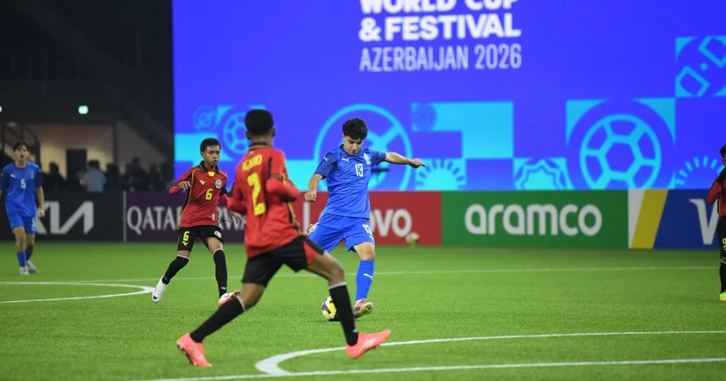 U 15 dünya çempionatı: MİLLİMİZDƏN DARMADAĞIN