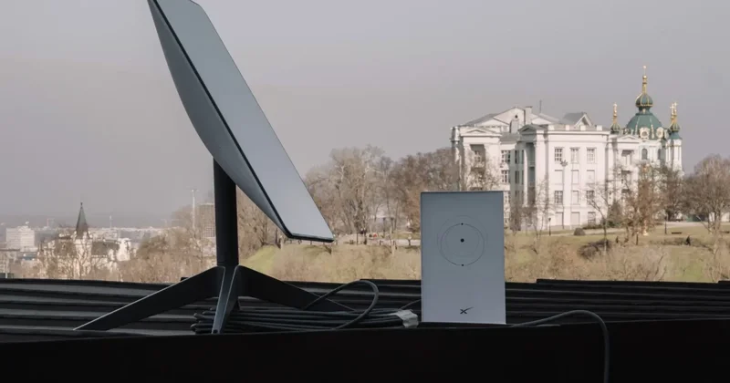Ukrayna: “Starlink” və “Starshield” rabitə sistemlərinin sürəti saatda 400 kilometri ötüb