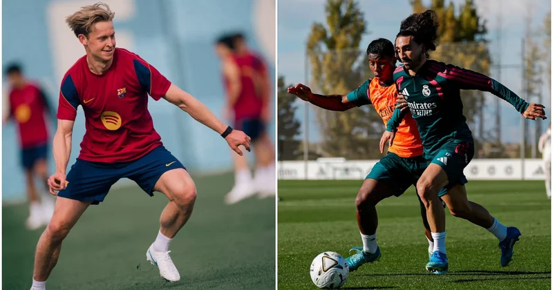 Mövsümün ilk “El Klasiko”su: “Real Madrid” “Barselona”nı dayandırmağa, Mourinyo isə Flikdən revanş almağa çalışacaq in İCMALI