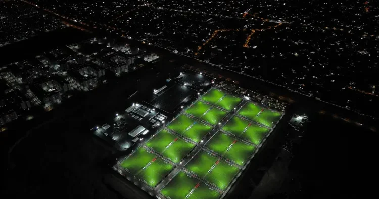Bakıda futbol həyəcanı başlayır FOTO