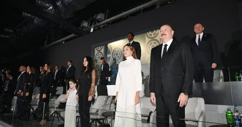 İlham Əliyev və Canni İnfantino Bakıda dünya futbolu tarixində ilkə start verdilər!