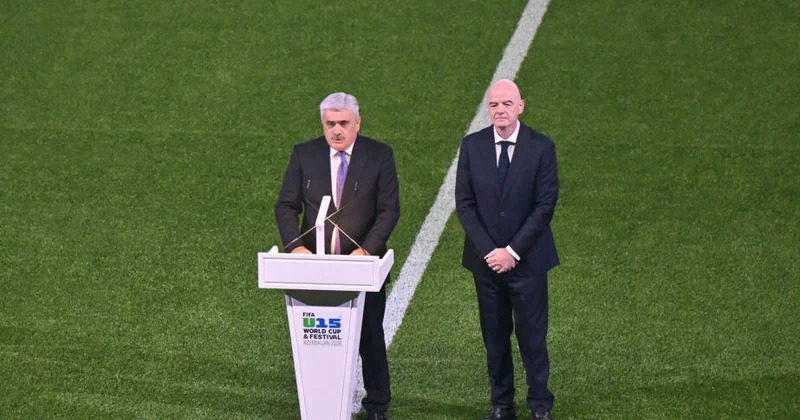 Мы высоко оцениваем доверие, оказанное FIFA Азербайджану Самир Шарифов
