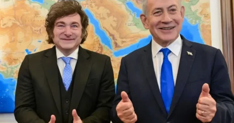 Netanyahu bu məsələdə Argentinanı dəstəkləyir