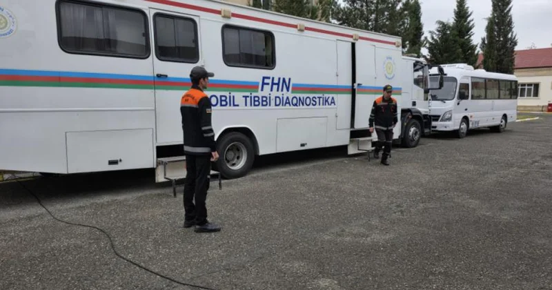 FHN in Aran bölgəsindəki əməkdaşları tibbi müayinələrə cəlb olunublar