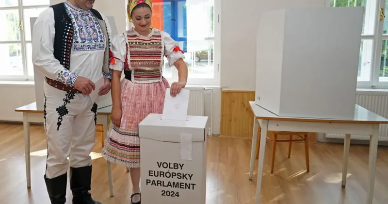 Словаки выбирают