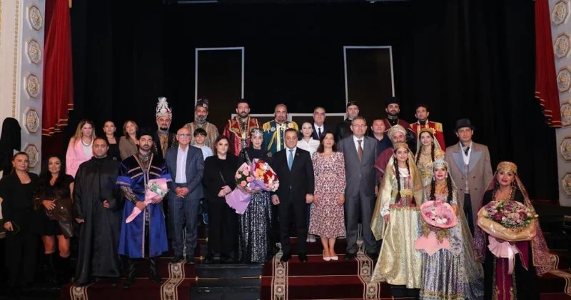 İlyas Əfəndiyevin xatirəsi vəfatının 30 cu ildönümündə Bakı Bələdiyyə Teatrında yad edilib