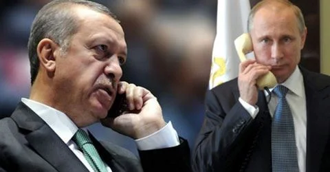 Vladimir Putin Ərdoğanla telefonla danışıb