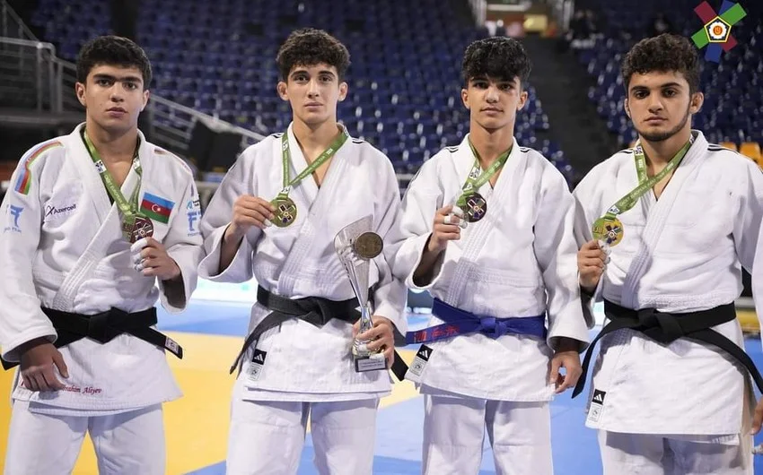 Azərbaycan cüdoçuları Avropa Kubokunda 4 medal qazanıb