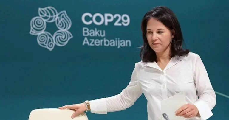 COP29a gələn almaniyalı nazirin Bakıda “masaj” və “alışveriş” keyfi…