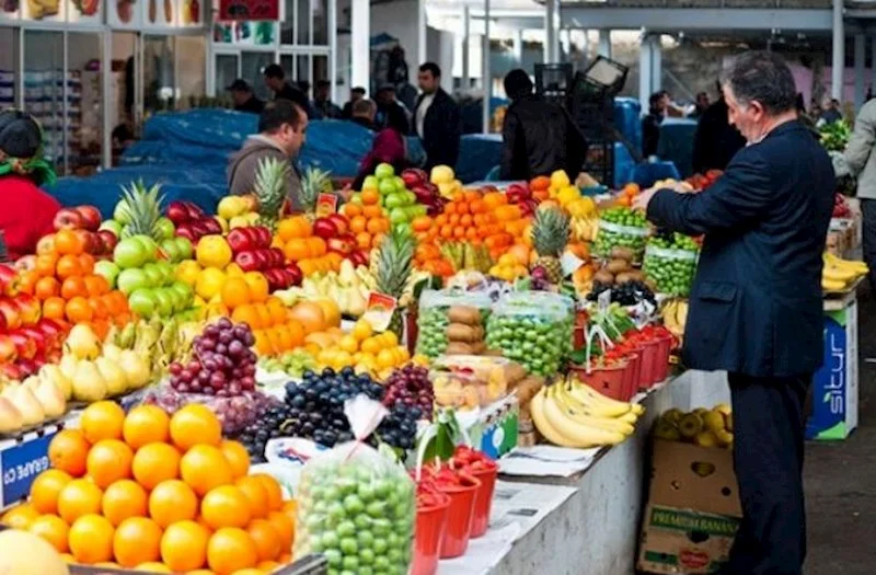 Tonlarla meyvənin satıldığı sitrus bazarından görüntülər: Satıcılar qiymətlərdən danışdı VİDEO