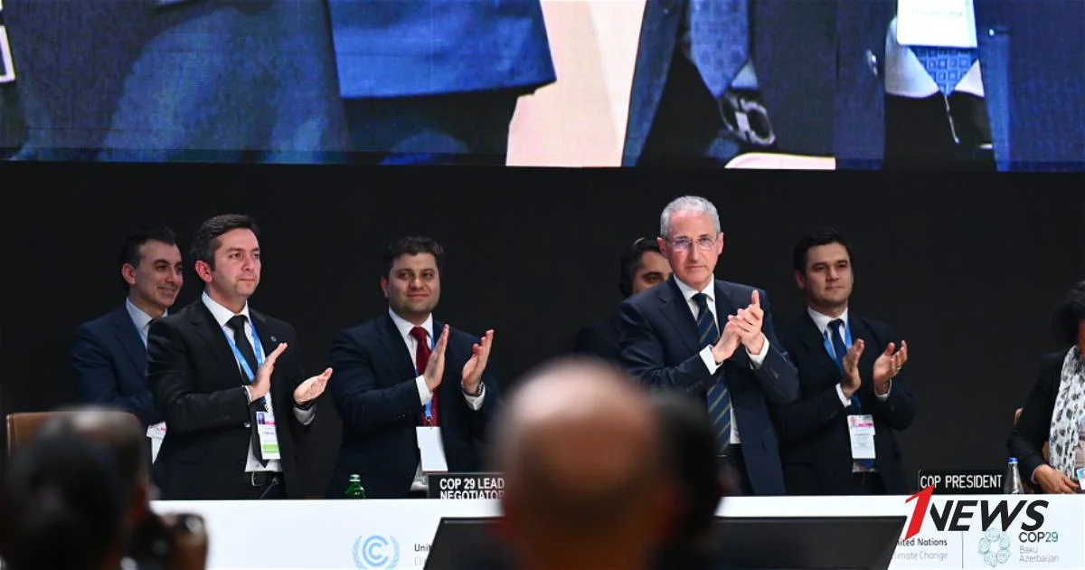 Состоялось заключительное пленарное заседание COP29, принят ряд важных решений ФОТО ВИДЕО ОБНОВЛЕНО Новости