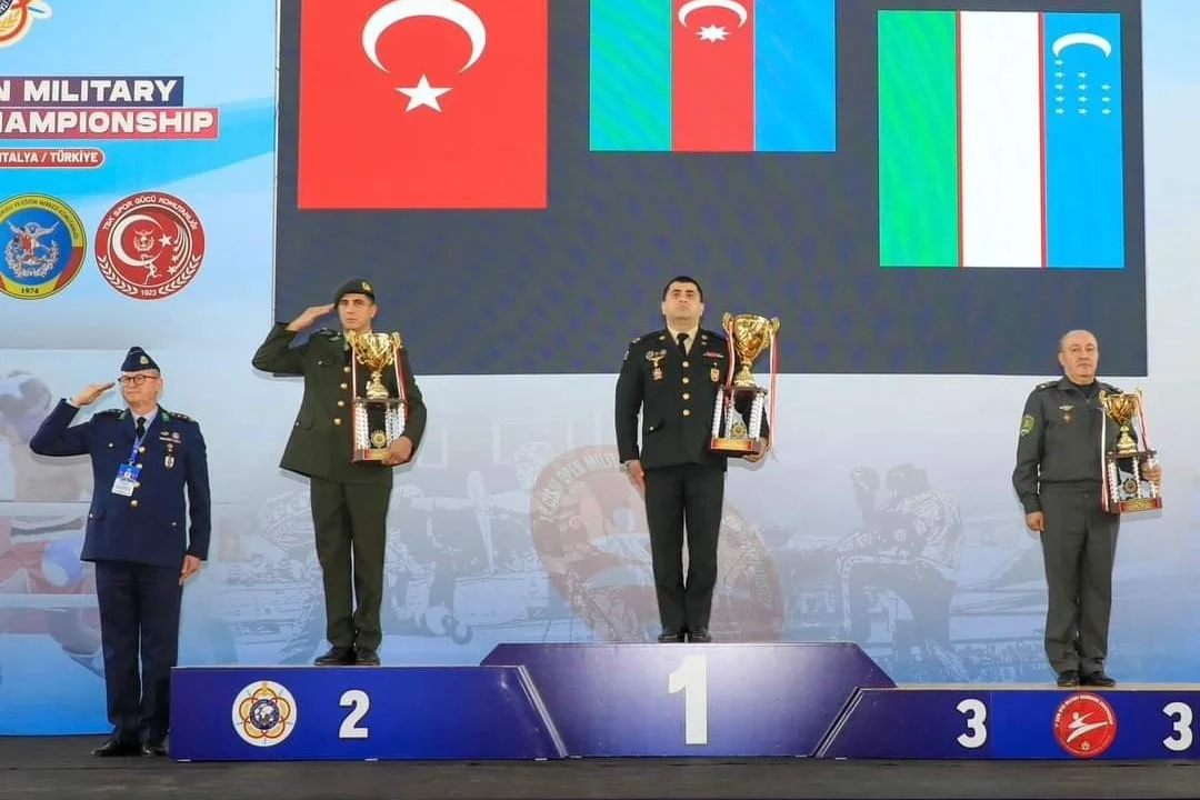 Antalyada 12 medal və komanda hesabında 1ci yer İdman və Biz