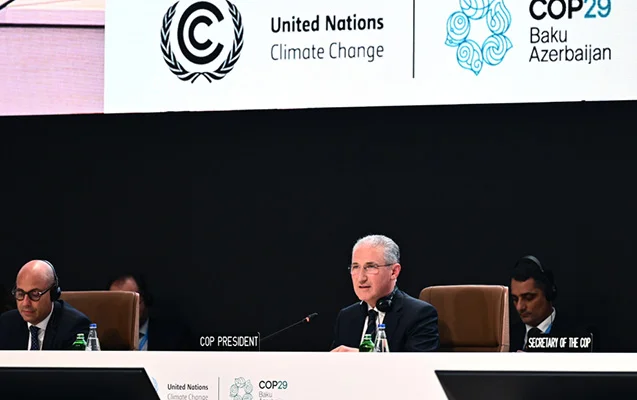 COP29da yeni iqlim hədəfi müəyyən olundu