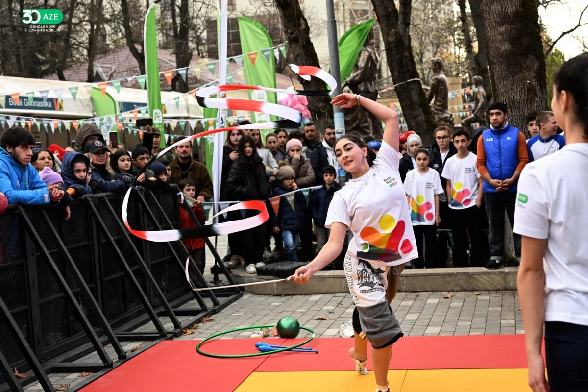 İdman Festivalına atəşfəşanlıqla yekun FOTO İdman və Biz