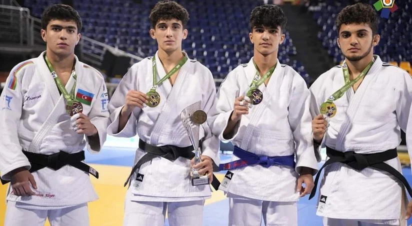 Azərbaycan cüdoçuları Avropa Kubokunda 4 medal qazanıb