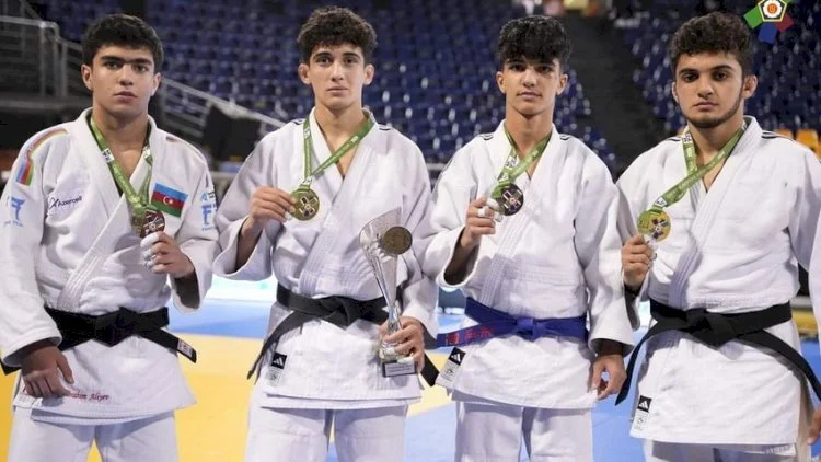 Azərbaycan cüdoçuları Avropa Kubokunda 4 medal qazandı KONKRET