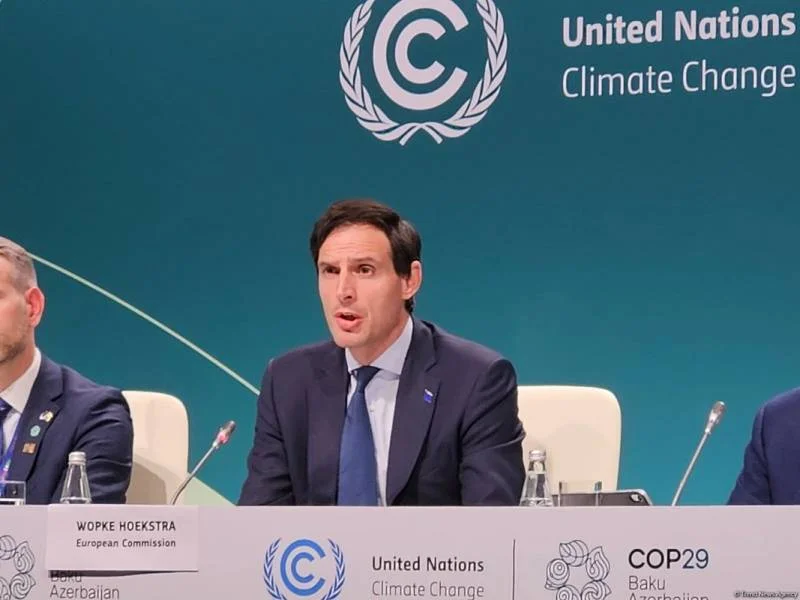 COP29 sədrliyinin əzmkarlığı təqdirəlayiqdir Avropa Komissarı