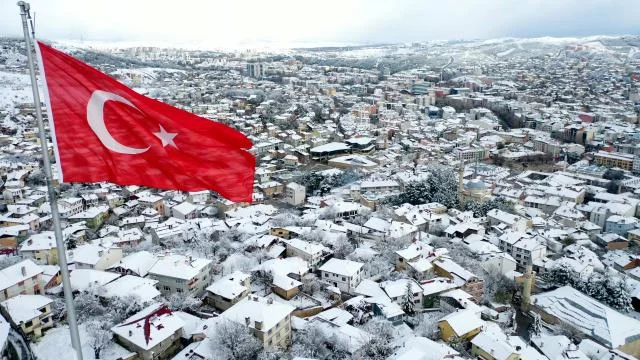 Qar həyatı iflic etdi İstanbuldan SON GÖRÜNTÜLƏR