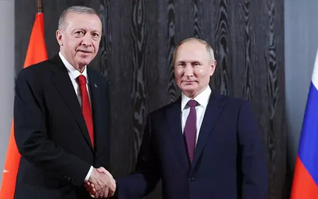 Ərdoğan Putinlə telefonla danışdı