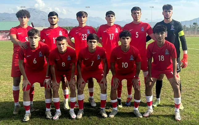 U18 Qəbələdə toplanır