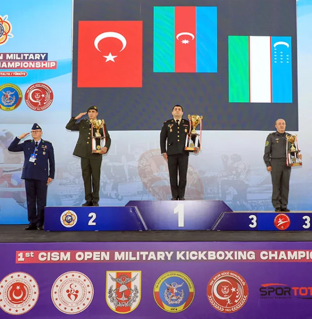 MOİK təmsilçiləri Türkiyədə keçirilən kikboksinq çempionatında 7 qızıl medal qazanıblar