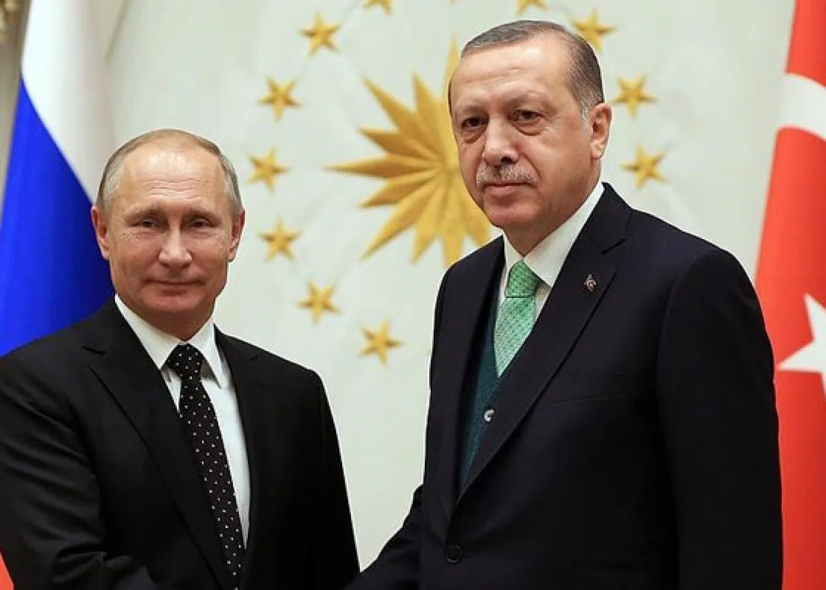 Ərdoğan Putinlə müzakirə APARDI KONKRET