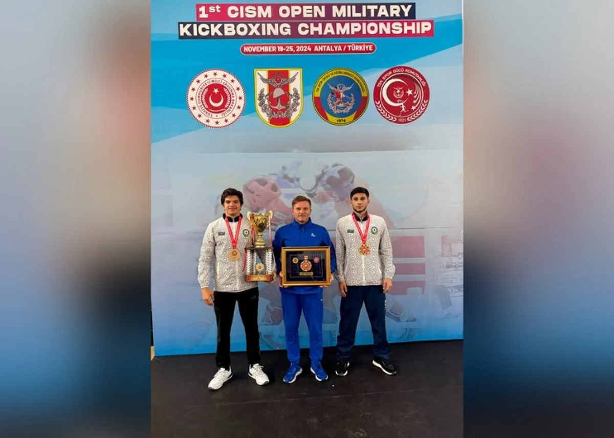 Azərbaycan idmançıları Türkiyədə iki qızıl medal QAZANDILAR