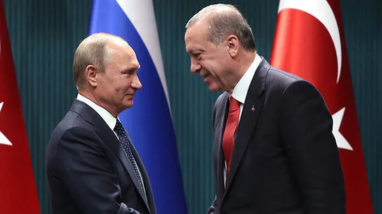 Ərdoğan Putinlə DANIŞDI