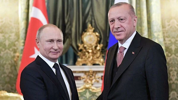 Ərdoğanla Putin arasında telefon danışığı olub