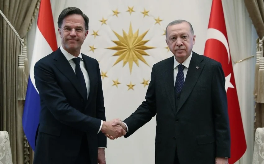 Ərdoğanın Rutte ilə müzakirə edəcəyi mövzu açıqlanıb