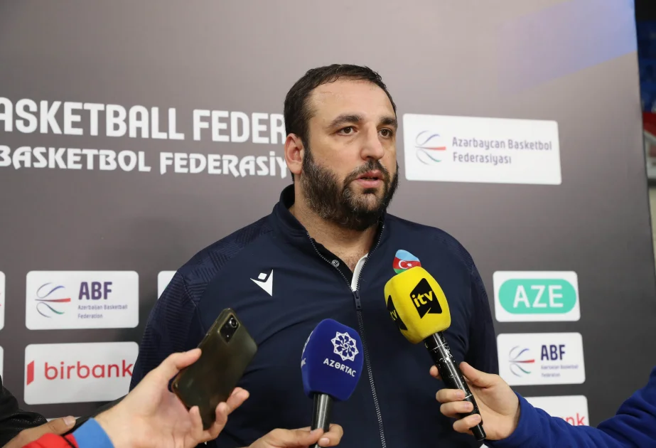 Azərbaycan basketbol millisinin baş məşqçisi: Fiziki cəhətdən rəqib bizi üstələdi