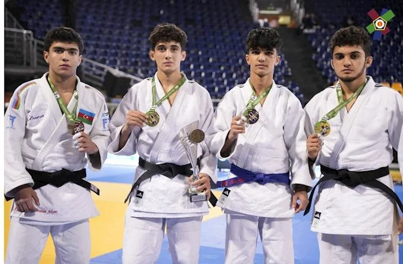 Cüdoçularımız Avropa Kubokunda 4 medal qazandı