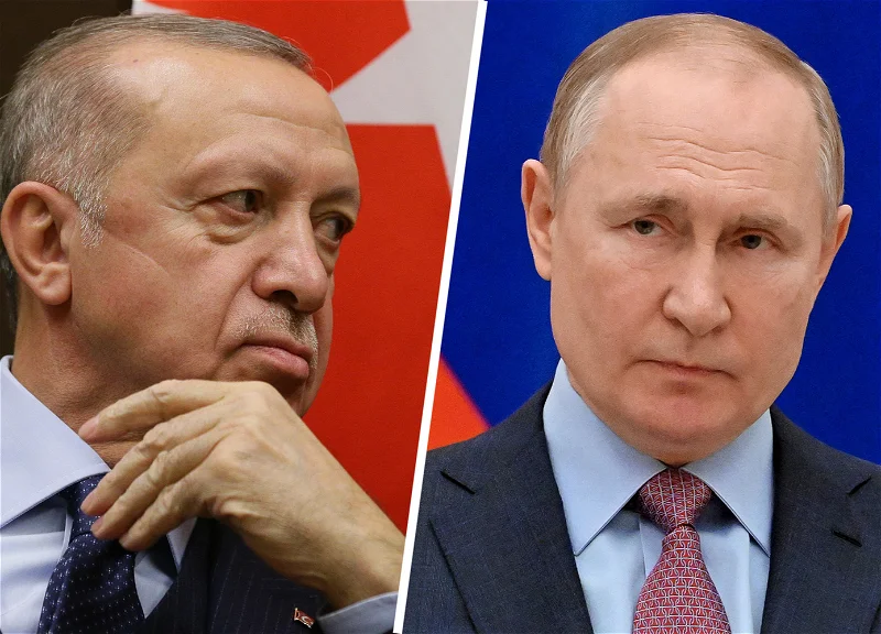 Putin Ərdoğana zəng edib