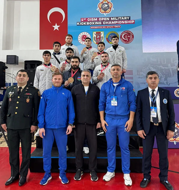 MOİK təmsilçiləri Türkiyədə keçirilən kikboksinq çempionatında 7 qızıl medal qazanıblar