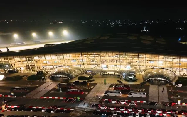 Bakı aeroportu COP29da VİDEO