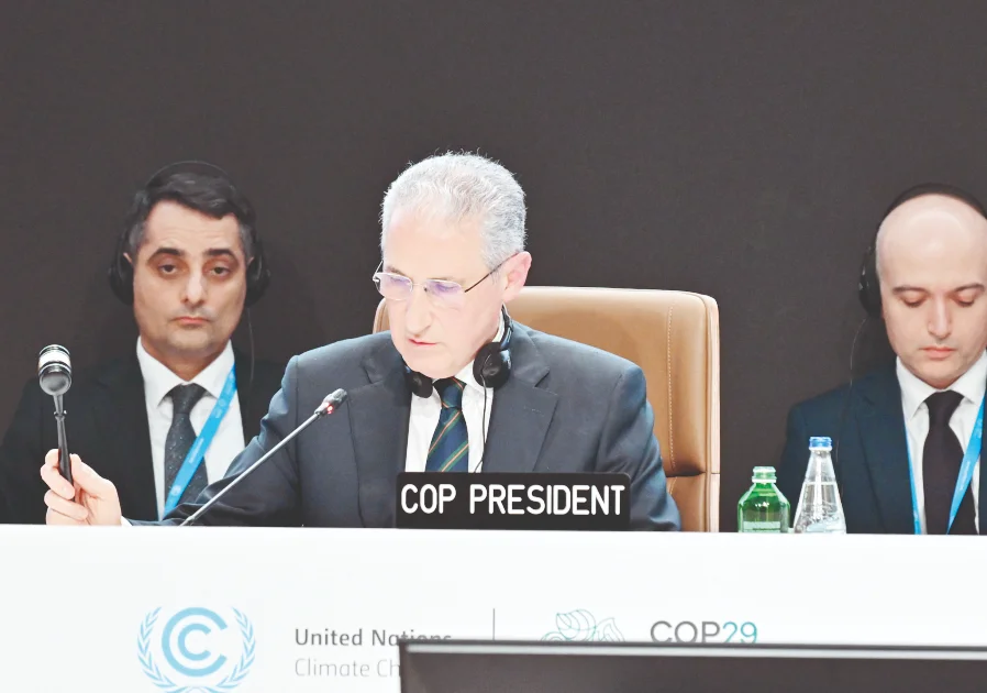 COP29 tədbirində Paris Sazişinin 6cı maddəsi tam şəkildə razılaşdırılıb