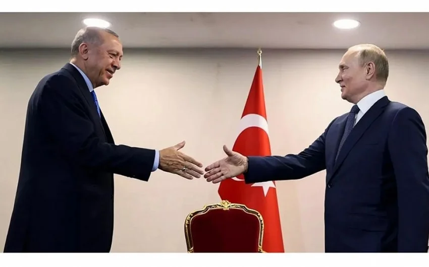 Rəcəb Tayyib Ərdoğan Vladimir Putinlə telefonla danışdı